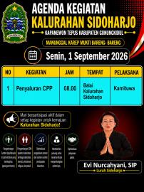 AGENDA 1 SEPTEMBER 2026